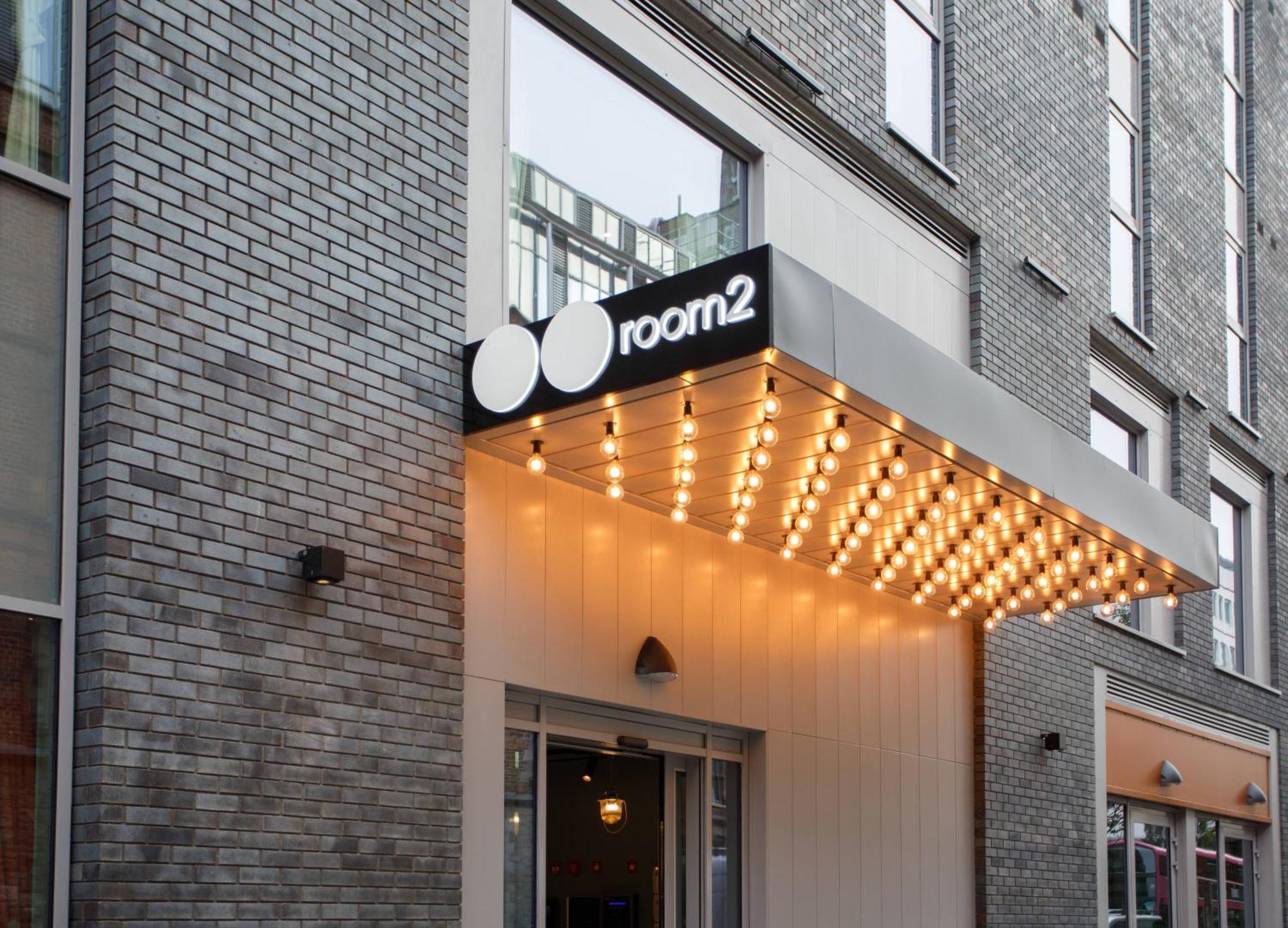Room2 Belfast Hometel Exterior photo